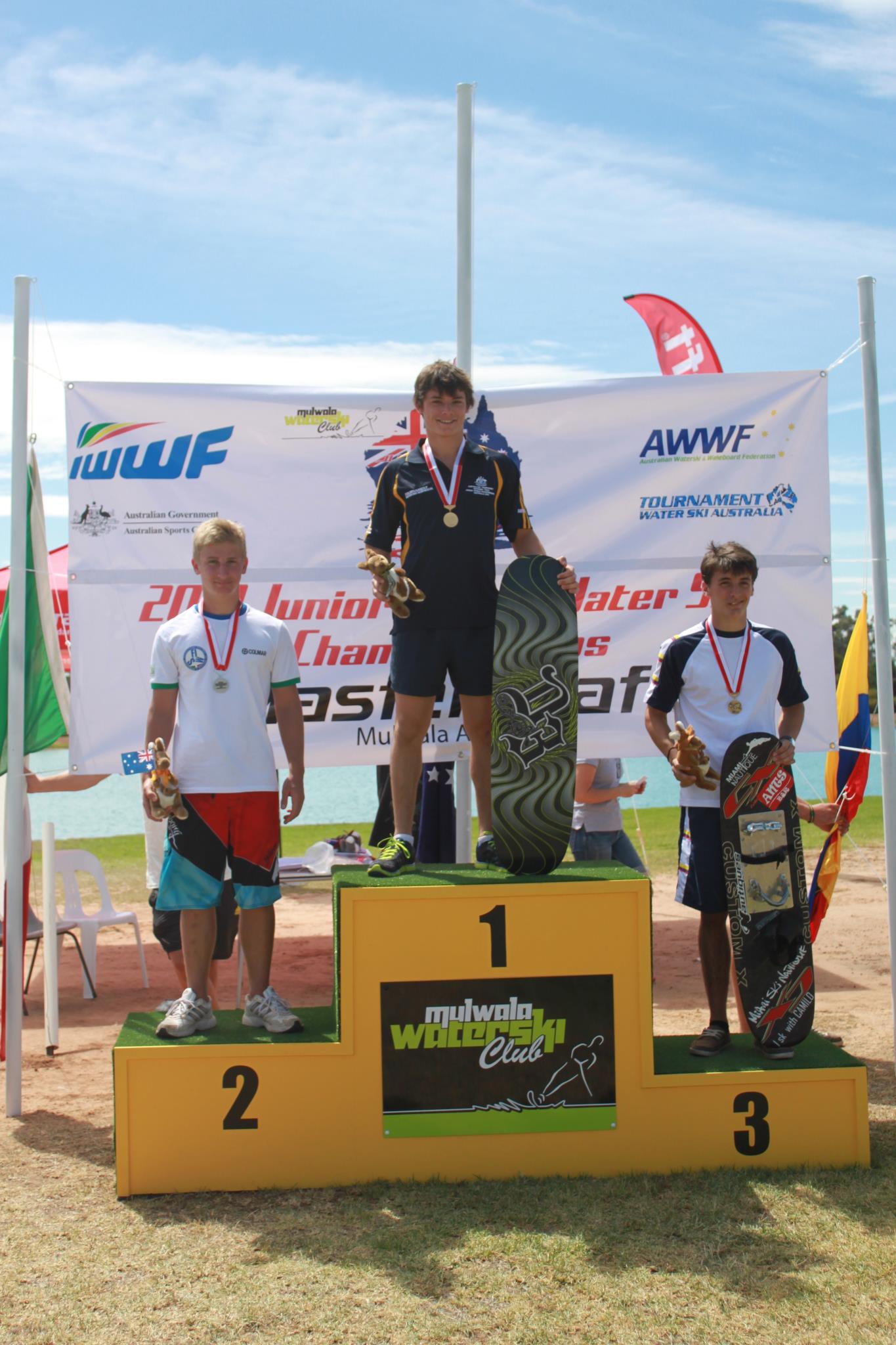 2012 Junior Championships MulwalaAustralia