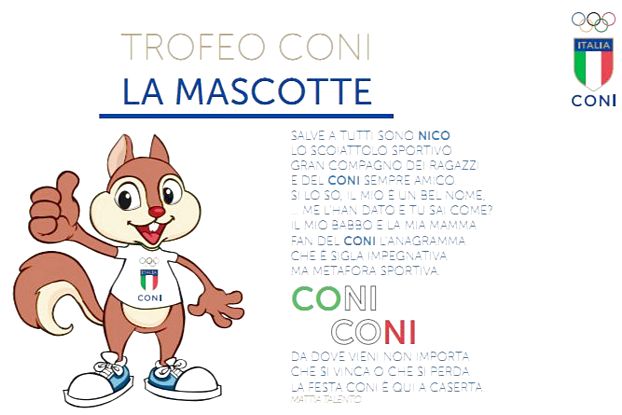 tn TROFEO CONI -MASCOTTE
