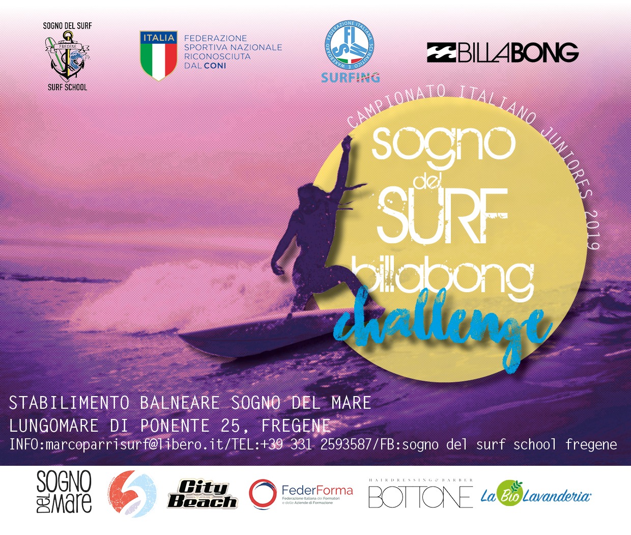 Sogno del Surf Challenge 2019