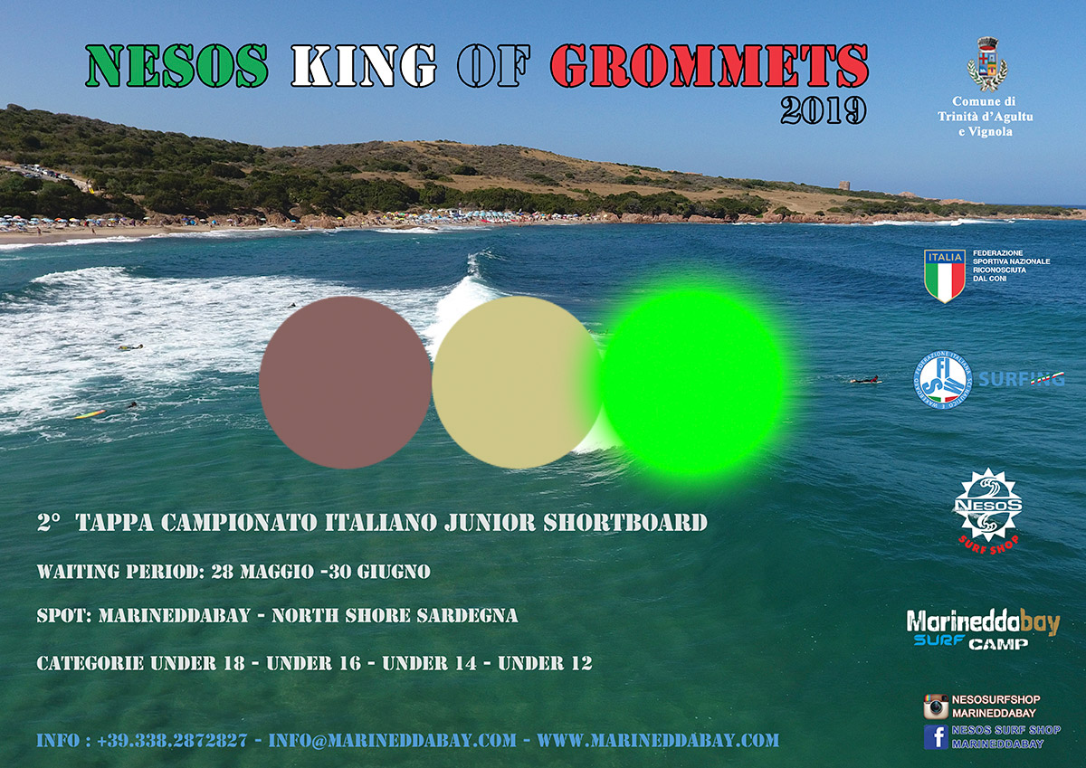 locandina-king-of-the-grommets-2019-Nesos-surf-club-marinedda-semaforo-verde