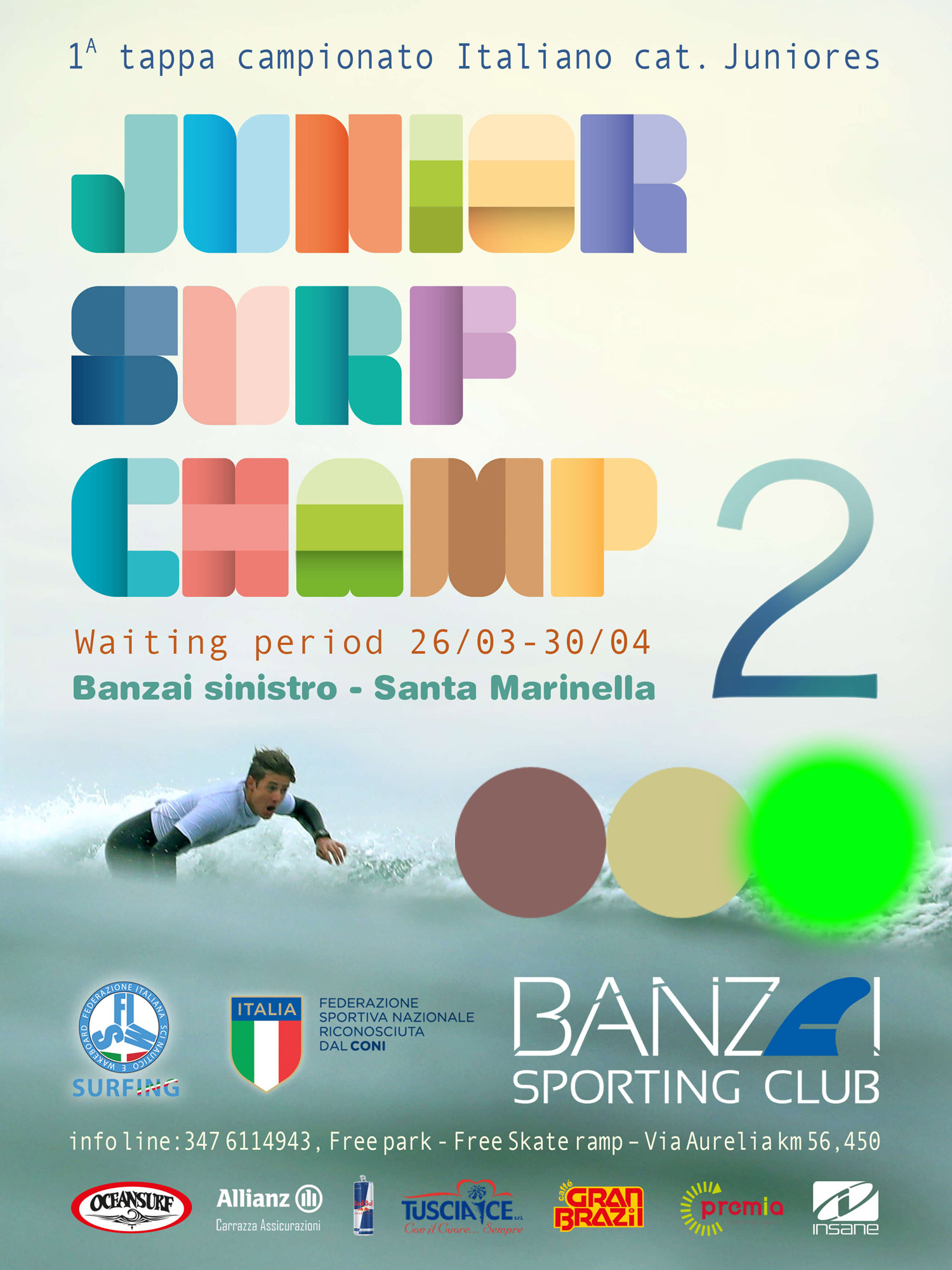 Locandina-Banzai-Sporting-Club-Junior-semaforo-verde