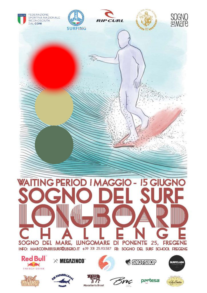 Locandina-Sogno-del-surf-longboard-challenge-2022-rosso