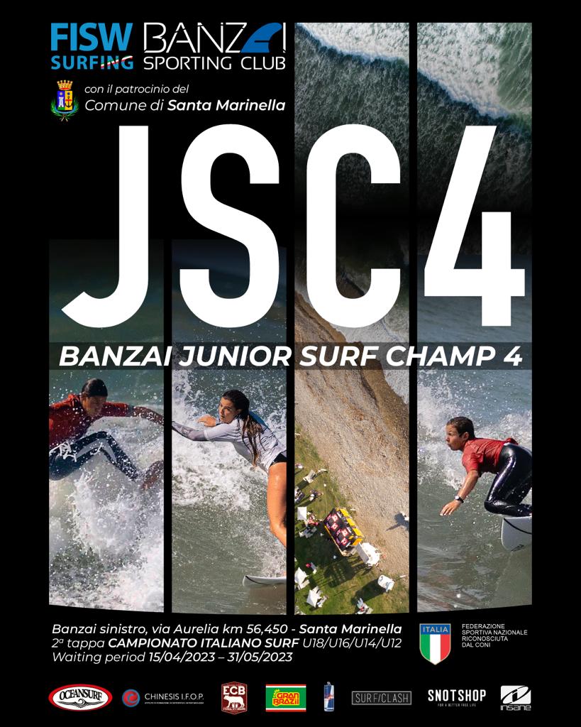 Banzai Junior Surf Champ 4