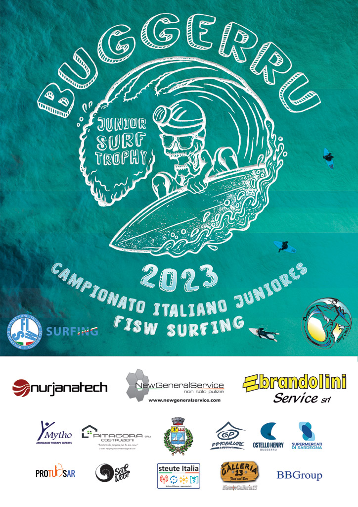 locandina buggerru surf trophy 2023