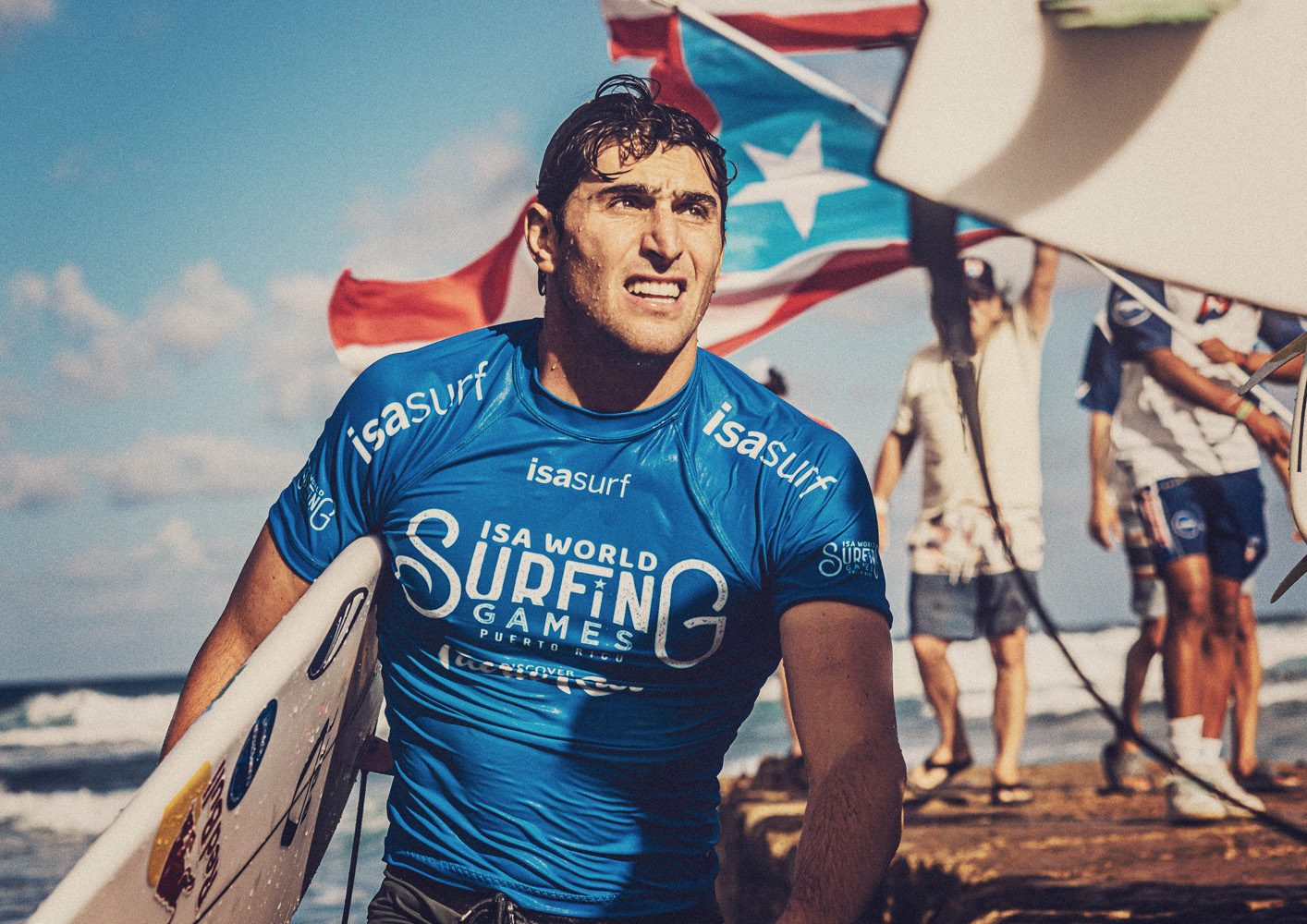 L’Italia del surf dodicesima ai mondiali ISA in Porto Rico FISSW