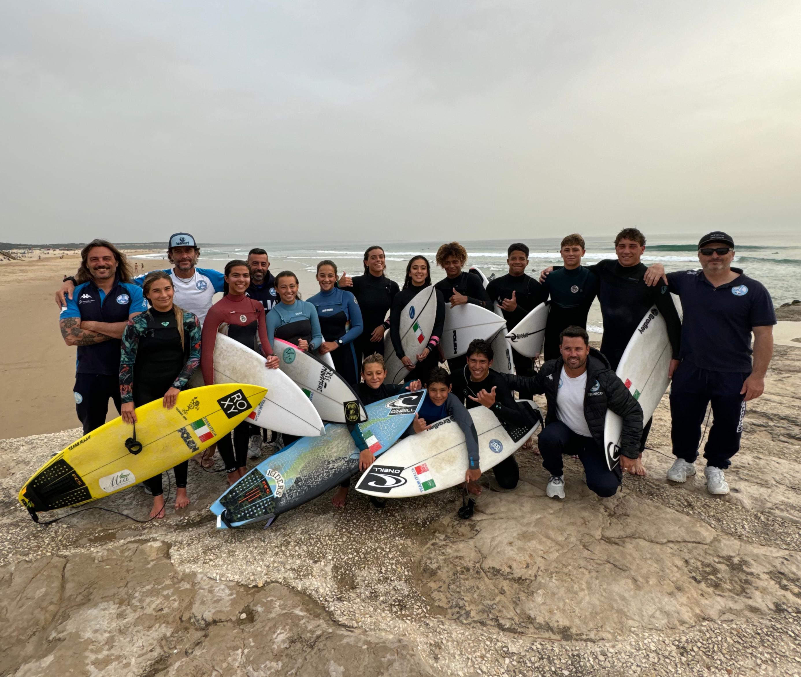 raduno-surf-junior-portogallo-fissw-federazione-italiana-surfing-scinautico-wakeboard