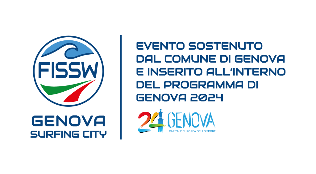 Surf e Sup: la FISSW a Genova 2024 Capitale Europea dello Sport