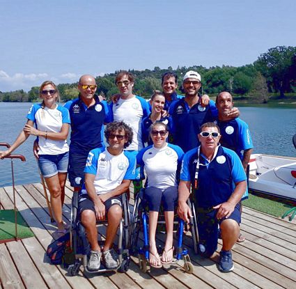 tn Squadra paralimpica europei 2018