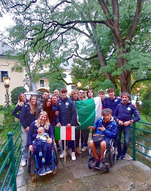 tn Europei e Under 21 paralimpici 2 R
